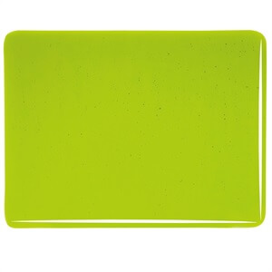 Bullseye 1426-0030 Lime Green Transp. 3 mm